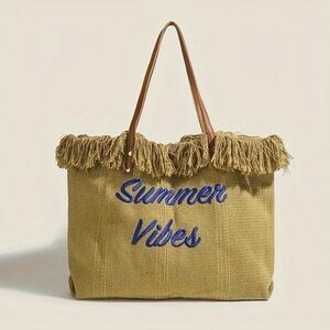 Summer Vibes Tote Bag NEW